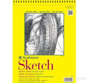 img 6 attached to 📓 Strathmore 100-Sheet Sketch Pad, 8.875 by 11 inches, 8.5x11 inches