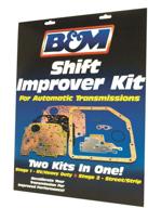 🚗 b&m 70239 shift improver kit: enhance your automatic transmission performance logo