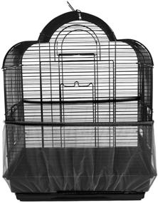 img 3 attached to Bluecell Cover Catcher Birdcage Parrot