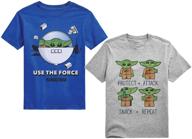 lego star wars short sleeve boys' clothing logo