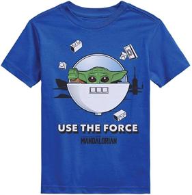 img 2 attached to LEGO STAR WARS Short Sleeve Boys' Clothing