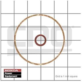 img 1 attached to 🔧 Карбюраторная прокладка для двигателя для газонной и садовой техники Honda 16010-883-015 – ОЕМ-деталь высочайшего качества