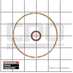img 2 attached to 🔧 Карбюраторная прокладка для двигателя для газонной и садовой техники Honda 16010-883-015 – ОЕМ-деталь высочайшего качества