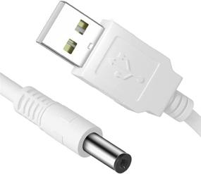 img 1 attached to SIOCEN 3-пакет 4фт USB 2.0 Тип А мужской к DC 5,5 х 2,1мм 5V разъем питания кабель USB к 5V источнику питания кабель USB к DC адаптеру питания шнур