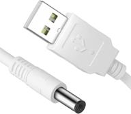 siocen 3-пакет 4фт usb 2.0 тип а мужской к dc 5,5 х 2,1мм 5v разъем питания кабель usb к 5v источнику питания кабель usb к dc адаптеру питания шнур логотип