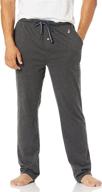 👔 nautica sleep lounge charcoal heather: stylish men's clothing and sleepwear logo