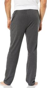 img 1 attached to 👔 Nautica Sleep Lounge Charcoal Heather: Stylish Men's Clothing and Sleepwear