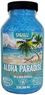 🌺 spazazz szch spz-303 22 oz. aromatherapy crystals container - hawaii aloha paradise scent, blue logo