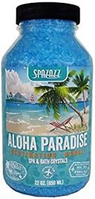 img 2 attached to 🌺 Spazazz SZCH SPZ-303 22 oz. Aromatherapy Crystals Container - Hawaii Aloha Paradise Scent, Blue