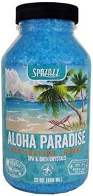 img 1 attached to 🌺 Spazazz SZCH SPZ-303 22 oz. Aromatherapy Crystals Container - Hawaii Aloha Paradise Scent, Blue