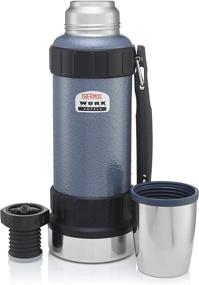 img 1 attached to 🍶 Insulated Stainless Steel Flask | Thermos Work Series Flask Review & Comparison