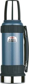 img 3 attached to 🍶 Insulated Stainless Steel Flask | Thermos Work Series Flask Review & Comparison