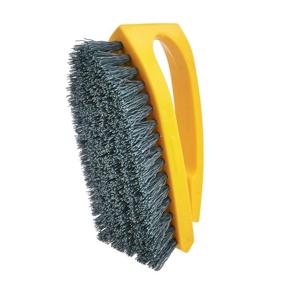 img 2 attached to AmazonCommercial Floor Scrub Brush 6 Pack