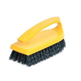 img 3 attached to AmazonCommercial Floor Scrub Brush 6 Pack