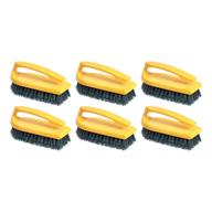 amazoncommercial floor scrub brush 6 pack logo