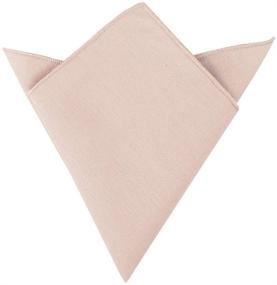 img 2 attached to Pocket Square Handkerchief Wedding Groomsmen