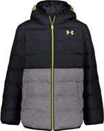 under armour pronto puffer jacket boys' clothing for jackets & coats 标志