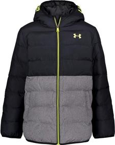 img 4 attached to 🧥 Under Armour Pronto Puffer Jacket: Boys' Clothing for Jackets & Coats - Stay Warm and Stylish!