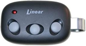 img 2 attached to Efficient Remote Control: LINEAR Megacode MCT-3 Three Button Garage Door Opener