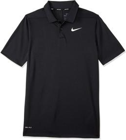 img 1 attached to 👕 Nike Boys Toddler Cross Polo: Stylish Tops, Tees & Shirts for Boys