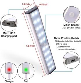 img 3 attached to 🔒 Enhanced Safety with Anywhere Portable Wireless Activated Rechargeable Occupational Health & Safety Products for Facility Security