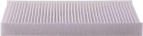 img 2 attached to High-Quality PG Cabin Air Filter PC99471 for 2019-20 Jeep Cherokee - Maximize Your Air Quality!