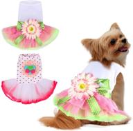 gindoor pieces girl dog clothes logo