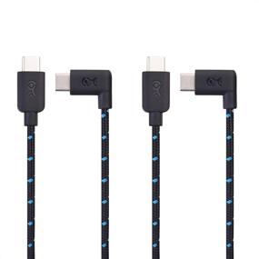 img 4 attached to 🔌 Cable Matters 2 Pack Right Charging: Efficient and Convenient Charging Solution