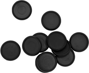 img 3 attached to 📚 Black 1-Inch/24mm Plastic Discs for Hidden Gem Discbound Notebooks