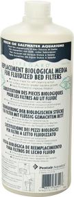 img 1 attached to 🐠 Lifegard Aquatics Filter Media: 3 lbs Bottle