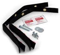 🪑 quakehold! furniture strap kit 4160, black logo