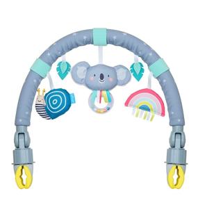 img 4 attached to 🐨 Taf Toys Koala Daydream Pram, Stroller, and Car Seat Arch - Ideal for Infants & Toddlers, Activity Arch with Engaging Toys to Stimulate Baby's Senses and Motor Skills Development, Enhancing Outdoor Experience