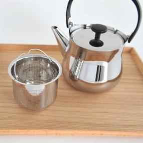 img 2 attached to 🍵 Alessi Cha Kettle: Stylish Silver One-Size Tea Kettle