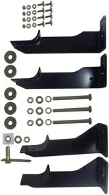 img 3 attached to 🔧 Optimized Mounting Kit for Westin 27-1725 Running Boards