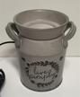 scentsy live simply full warmer logo