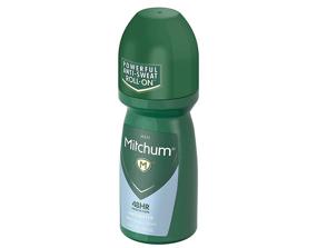 img 2 attached to Unscented Mitchum Invisible Anti-Perspirant & Deodorant Roll-On - 💦 3.4 oz (Pack of 5): Stay Fresh and Dry All Day!