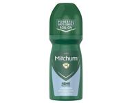 unscented mitchum invisible anti-perspirant & deodorant roll-on - 💦 3.4 oz (pack of 5): stay fresh and dry all day! logo