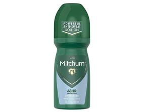 img 4 attached to Unscented Mitchum Invisible Anti-Perspirant & Deodorant Roll-On - 💦 3.4 oz (Pack of 5): Stay Fresh and Dry All Day!