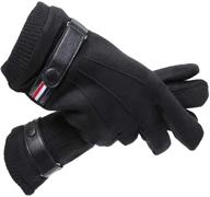 winter driving texting touchscreen lining men's accessories for gloves & mittens logo