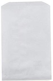 img 4 attached to 🛍️ 200 Count 5x7 White Kraft Paper Bags for Candy, Cookies, Doughnuts, Crafts, Party Favors, Sandwiches, Jewelry, Merchandise, and Gift Bags