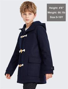 img 3 attached to 🧥 Winter Duffle Heavyweight Boys' Clothing - Maoo Garden