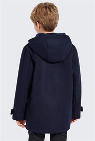 img 2 attached to 🧥 Winter Duffle Heavyweight Boys' Clothing - Maoo Garden