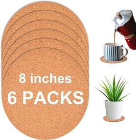 img 4 attached to 🌿 Highly Absorbent Coasters Saucers for Efficient Gardening Supplies