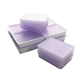 img 2 attached to 👐 Medical Grade Lavender Scented Paraffin Wax Refill - 6 Blocks (1lb) for Paraffin Bath, Hands, Feet, Arthritis Relief