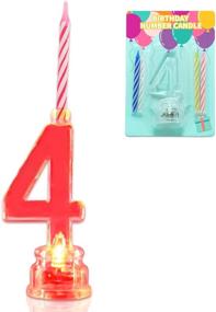 img 4 attached to 🎉 Vibrant Multicolor Flashing Changing Party Supplies for Children's Events