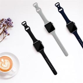 img 3 attached to QRose Bands Compatible With Apple Watch 38Mm 40Mm Cell Phones & Accessories