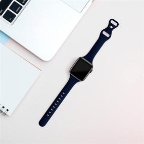 img 2 attached to QRose Bands Compatible With Apple Watch 38Mm 40Mm Cell Phones & Accessories