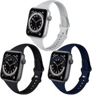 qrose bands compatible with apple watch 38mm 40mm cell phones & accessories logo