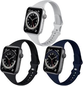 img 4 attached to QRose Bands Compatible With Apple Watch 38Mm 40Mm Cell Phones & Accessories