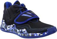 explore the unisex-child deep threat basketball shoe by adidas - perfect for style and performance! logo